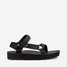 The Teva Women's Midform Universal Sandal in the colorway Black The Teva Women's Midform Universal Sandal in the colorway Black