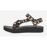 The Teva Women's Midform Universal Sandal in the colorway Bounce Black/ Lion