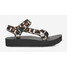 The Teva Women's Midform Universal Sandal in the colorway Bounce Black/ Lion