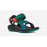 The Teva Toddler's Hurricane XLT2 ankle Sandals in the colorway Blue Coral Multi