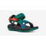 The Teva Toddler's Hurricane XLT2 Sandals in the colorway Blue Coral Multi