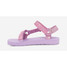 Teva Girls' Original Universal Sparklie sandals apoyo in the colorway Pastel Lilac