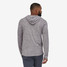 The Patagonia Men's Capilene Cool Daily Hoody in the Feather Grey Colorway