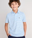 The Bradley Stripe Sankaty Polo in Ocean Breeze Tejeda colorway The Bradley Stripe Sankaty Polo in Ocean Breeze Tejeda colorway