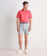 The Vineyards Vines Men's 7 inch On-The-Go Shorts in Ultimate Grey