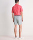 The Vineyards Vines Men's 7 inch On-The-Go Shorts in Ultimate Grey