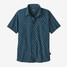 Patagonia Men's Go-To Shirt in Lagom Blue