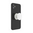 PopSockets Blanc Fresh PopGrip in White front view
