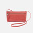 Hobo Cara Polished Leather Crossbody Bag in cherry blossom colorway
