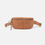 Hobo Fern Buffed Leather Belt Bag in whiskey leather