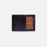 Hobo Polished Euro Slide Card Case in black colorway