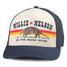 American Needle Willie Nelson Sinclair Trucker Hat front
