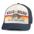 American Needle Willie Nelson Sinclair Trucker Hat front American Needle Willie Nelson Sinclair Trucker Hat front