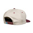 The Sendero Provisions Yippee Ki Yay Hat in White and Maroon