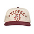 The Sendero Provisions Yippee Ki Yay Hat in White and Maroon