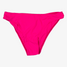 The Women's Emma Full Bikini Bottom in the colorway Bright Pink