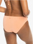 Roxy Women's Love The Comber Bikini Bottoms in salmon colorway