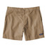 The Patagonia Men's Lightweight All-Wear 6" Hemp Shorts
 in Mojave Khaki