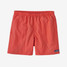 The Patagonia Men's 5" Baggies Shorts in the Coral Colorway