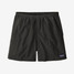 The Patagonia Men's 5" Baggies Shorts in Black