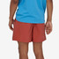 The Patagonia Men's 5" Baggies Shorts in the Sumac Red Colorway