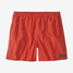 The Patagonia Men's 5" Baggies Shorts in the Pimento Red Colorway