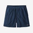 The Patagonia Men's 5" Baggies Shorts in Tidepool Blue