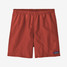 The Patagonia Men's 5" Baggies Shorts in the Sumac Red Colorway