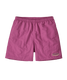 The Patagonia Men's 5" Baggies Shorts in Faded Magenta