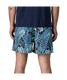 The Patagonia Men's 5" Baggies Shorts in Tropiclimb New Navy