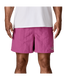 The Patagonia Men's 5" Baggies Shorts in Faded Magenta
