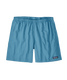 The Patagonia Men's 5" Baggies Shorts in Shore Blue
