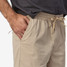 The Patagonia Men's Nomader Volley Shorts in Oar Tan