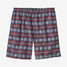 The Patagonia Men's 7" Baggies Shorts in the Coast Highway Multi: Sumac Red Colorway