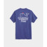 The Vineyards Vines Men's Golf Flag Tee in Moonshine Blue The Vineyards Vines Men's Golf Flag Tee in Moonshine Blue