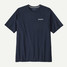 Patagonia Men's P-6 Logo Responsibili-Tee in New Navy alternate front