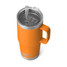 Cup Holder Compatible - safely makes it from point A to B on your commute - King Crab Orange