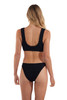 Love & Bikinis Barcelona Bikini Top Black side view