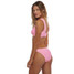 Love & Bikinis Women's Barcelona Full One Size Bikini Bottoms in  Strawberry Pink  colorway