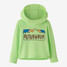 The Patagonia Baby Capilene Silkweight UPF Hoody in Salamander Green