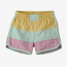 The Patagonia Toddlers' Boardshorts in Milled Yellow