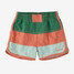 The Patagonia Toddlers' Boardshorts in Gather Green