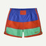 The Patagonia Toddlers' Boardshorts in Eddy Blue