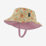 The Patagonia Baby Reversible Sun Bucket Hat in the Little Isla Pattern