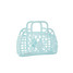 Sun Jellies Mini Retro Basket in blue