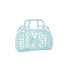 Sun Jellies Mini Retro Basket in blue