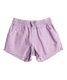 Roxy Girls' Scenic Route Twill Shorts in crocus petal