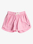 Roxy Girls' Una Mattina Shorts in Prism Pink