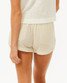 Rip Curl Women's Classic Surf Shorts in natural colorway front view