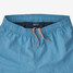 The Patagonia Boys' Baggies 7" Shorts in Vessel Blue